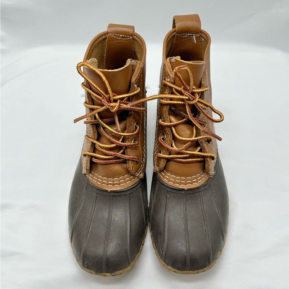 L. L. Bean Women’s Bean Boots Size 6 - Picture 4 of 8